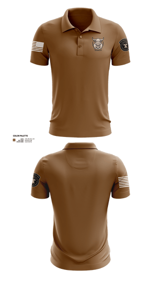 Short Sleeve Performance Polo, Fallon Army Recruiting Station, , Teamtime, Team time, sublimation, custom sports apparel, team uniforms, spirit wear, spiritwear, sports uniforms, custom shirts, team store, custom team store, fundraiser sports, apparel fundraiser