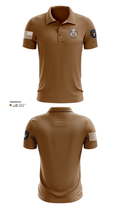 fallon-army-recruiting-station Short Sleeve Performance Polo - 6