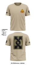 441st transportation company 24339398 Short Sleeve Performance Shirt - 3