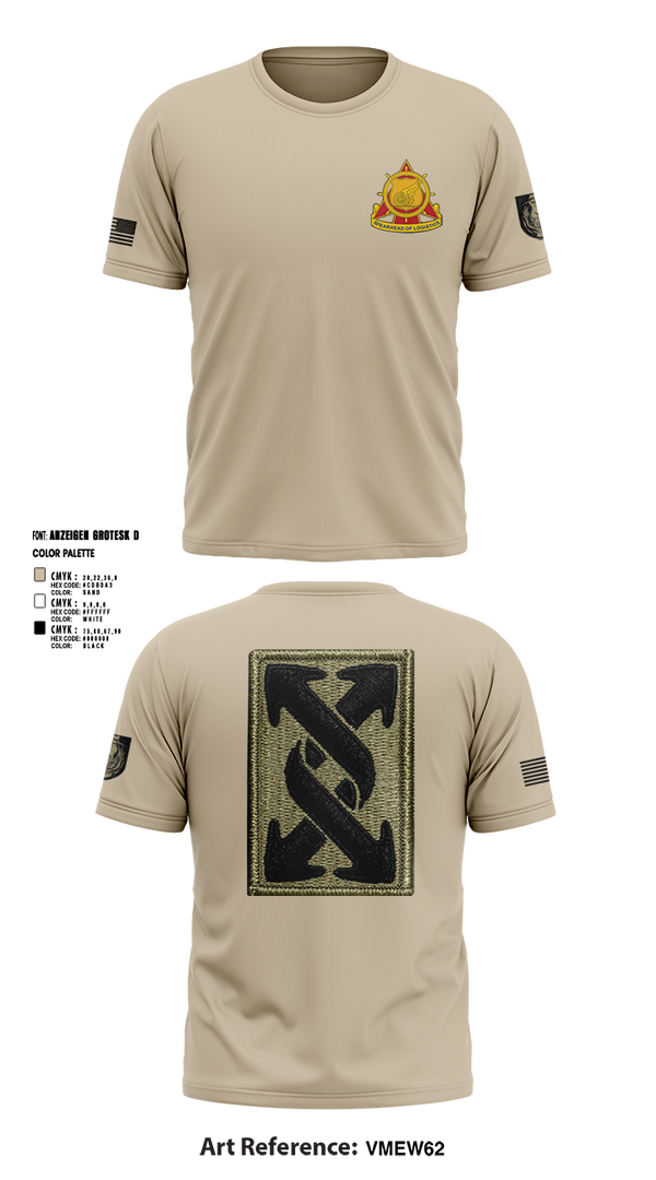 Short Sleeve Performance Shirt, 441st transportation company, Army, Teamtime, Team time, sublimation, custom sports apparel, team uniforms, spirit wear, spiritwear, sports uniforms, custom shirts, team store, custom team store, fundraiser sports, apparel fundraiser