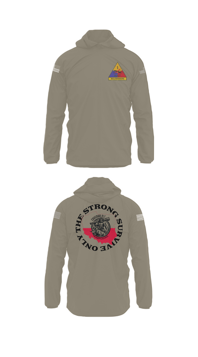 261st BSC CAVEMAN PLT 28746409 Windbreaker - 61