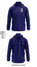 Burrillville High School Broncos Baseball 5359467 Windbreaker - 1