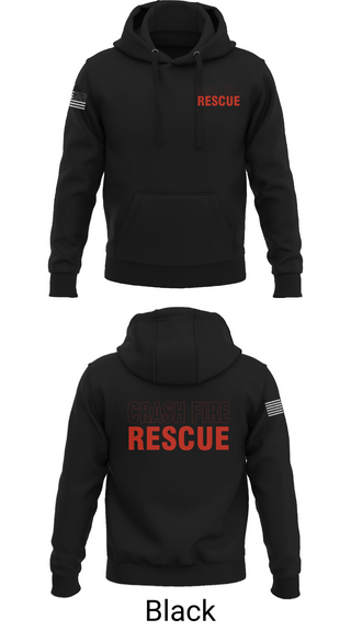Hoodie, ISA Air base Fire Dept., Fire Department, Teamtime, Team time, sublimation, custom sports apparel, team uniforms, spirit wear, spiritwear, sports uniforms, custom shirts, team store, custom team store, fundraiser sports, apparel fundraiser
