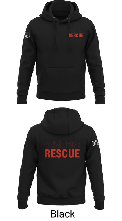 ISA Air base Fire Dept. 19172110 Hoodie - 38
