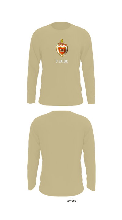 3 EN BN 81320944 Long Sleeve Performance Shirt 92