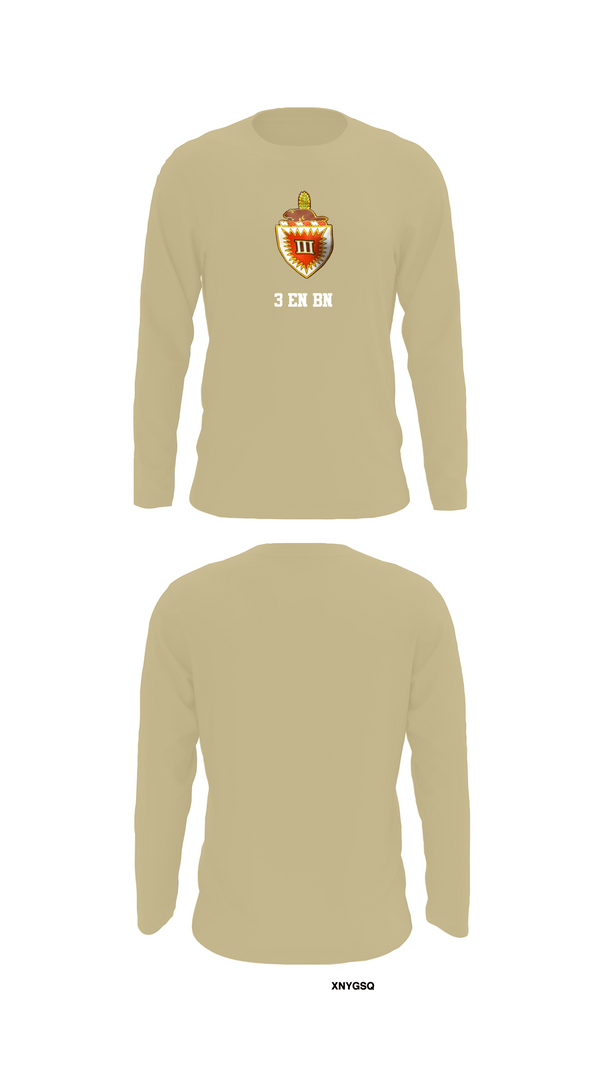 Long Sleeve Performance Shirt, 3 EN BN, , Teamtime, Team time, sublimation, custom sports apparel, team uniforms, spirit wear, spiritwear, sports uniforms, custom shirts, team store, custom team store, fundraiser sports, apparel fundraiser