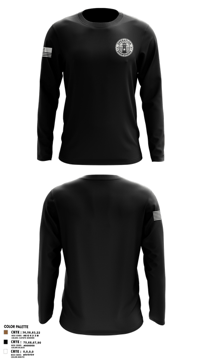 Operation Shawshank Long Sleeve Performance Shirt 9