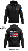 Marine corps mountain warfare training center fire and emergency services 80020462 Hoodie - 8