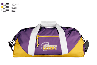 Duffle Bag, Camdenton R-3 High School Tennis, Tennis, Teamtime, Team time, sublimation, custom sports apparel, team uniforms, spirit wear, spiritwear, sports uniforms, custom shirts, team store, custom team store, fundraiser sports, apparel fundraiser