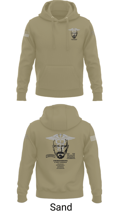 Heisenberg’s 61989625 Hoodie - 98