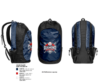 Gear Bag, Alabama Dixie Youth Baseball, Baseball, Teamtime, Team time, sublimation, custom sports apparel, team uniforms, spirit wear, spiritwear, sports uniforms, custom shirts, team store, custom team store, fundraiser sports, apparel fundraiser
