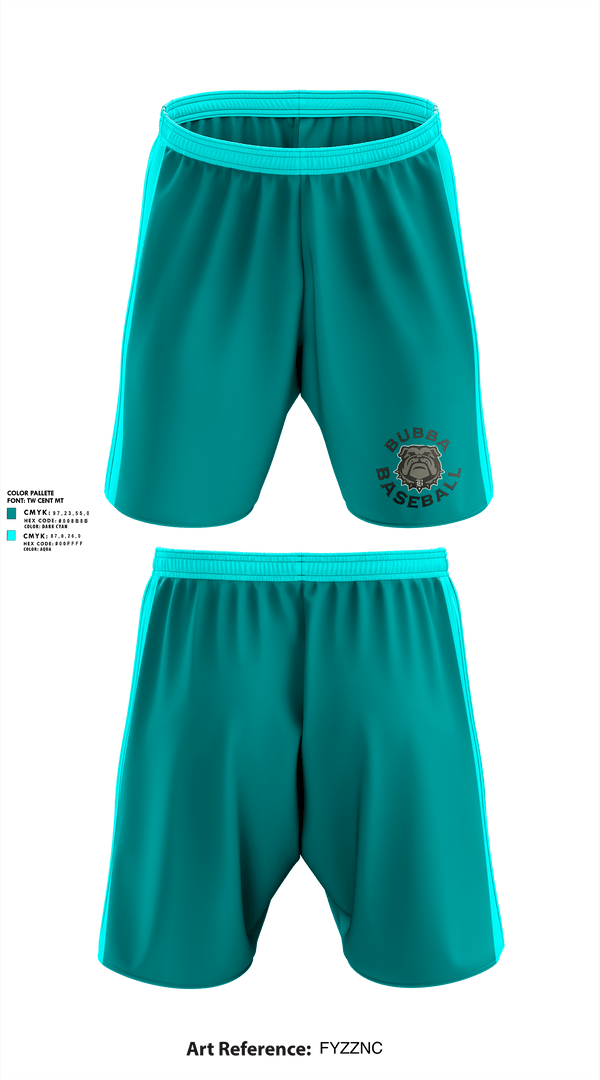 Athletic Shorts With Pockets, Bubble baseball, Baseball, Teamtime, Team time, sublimation, custom sports apparel, team uniforms, spirit wear, spiritwear, sports uniforms, custom shirts, team store, custom team store, fundraiser sports, apparel fundraiser