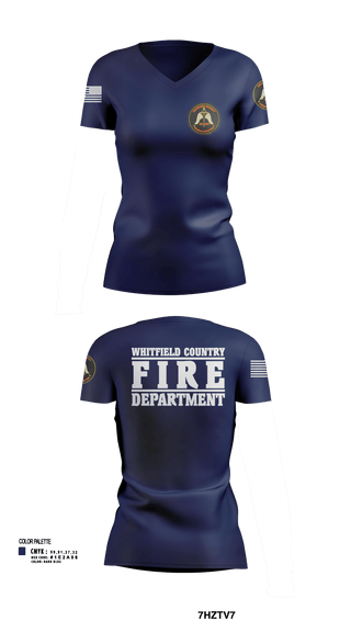 Womens Short Sleeve Vneck Shirt, Station 12 TRT, , Teamtime, Team time, sublimation, custom sports apparel, team uniforms, spirit wear, spiritwear, sports uniforms, custom shirts, team store, custom team store, fundraiser sports, apparel fundraiser