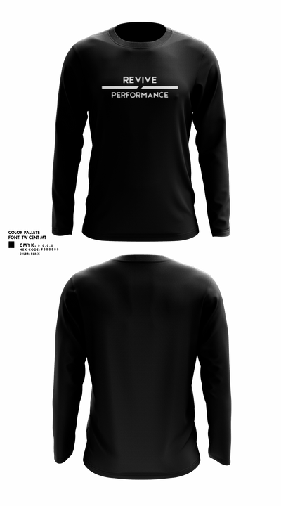 Revive Performance 88598439 Long Sleeve Performance Shirt 10