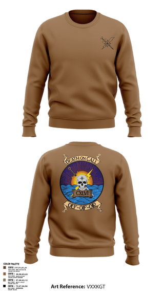 Crew Neck Sweatshirt, 146th ASOS, Air Force, Teamtime, Team time, sublimation, custom sports apparel, team uniforms, spirit wear, spiritwear, sports uniforms, custom shirts, team store, custom team store, fundraiser sports, apparel fundraiser