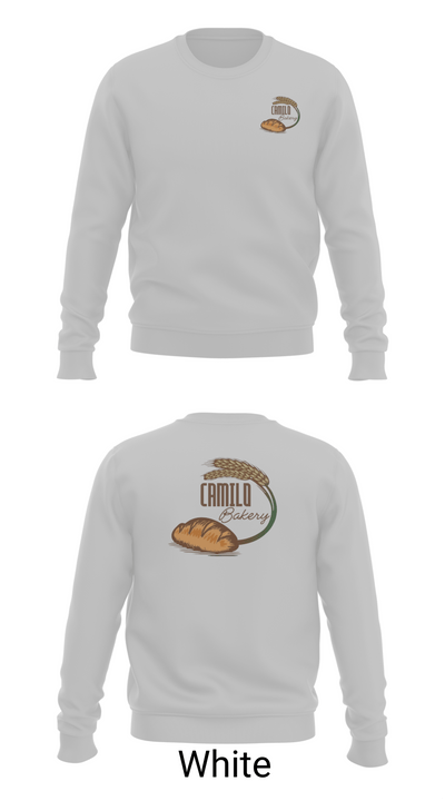 Camilo bakery 23461601 Crew Neck Sweatshirt - 2