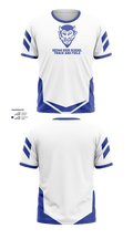 Sedan High School Track and Field 4095095 Short Sleeve Performance Shirt - 1