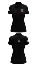 16th BEB 571st Company 8962391 Women's Short Sleeve Performance Polo  - 35