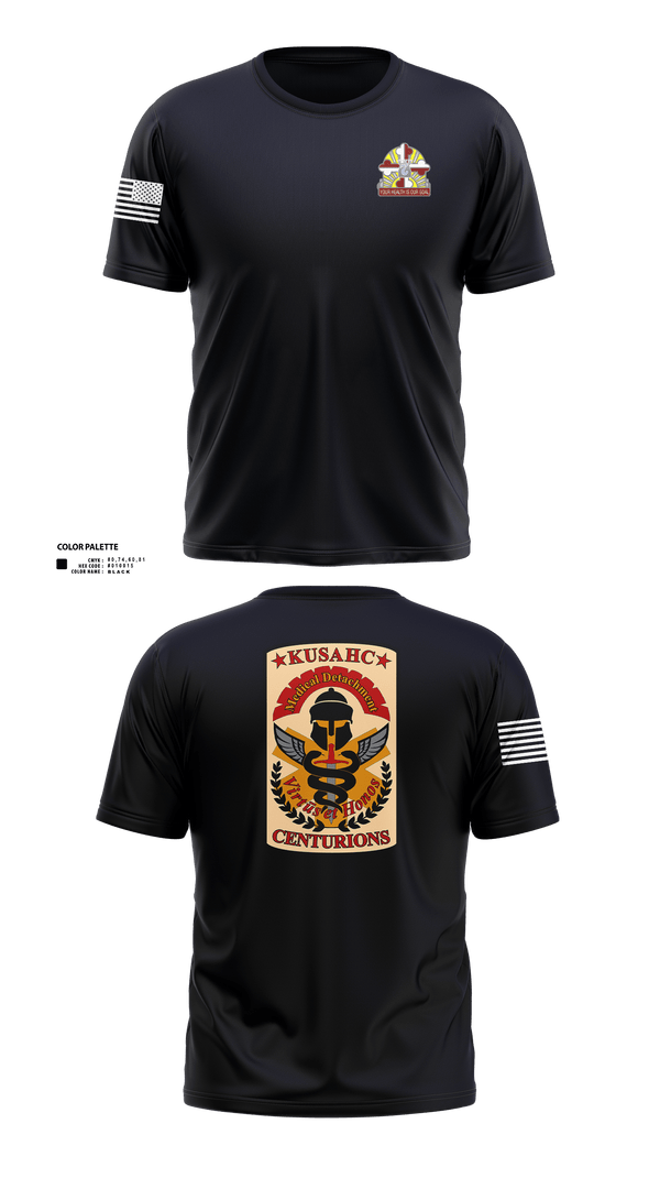 Old School Cotton Feel Shirt, Kirk U.S. Army Health Clinic, , Teamtime, Team time, sublimation, custom sports apparel, team uniforms, spirit wear, spiritwear, sports uniforms, custom shirts, team store, custom team store, fundraiser sports, apparel fundraiser