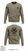 3666 Support Maintenance Company 81340233 Crew Neck Sweatshirt - 1