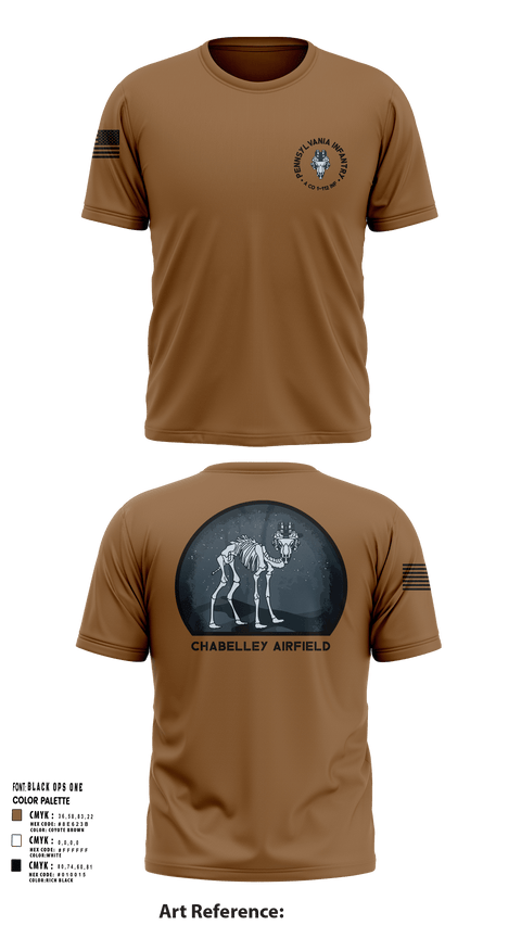 Old School Cotton Feel Shirt, 1-112 INF Assassins, , Teamtime, Team time, sublimation, custom sports apparel, team uniforms, spirit wear, spiritwear, sports uniforms, custom shirts, team store, custom team store, fundraiser sports, apparel fundraiser