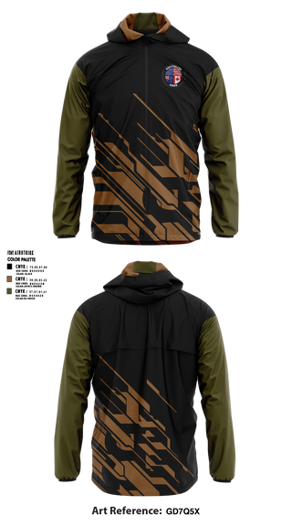 Windbreaker, Kontrolled Kaos, E-Sports, Teamtime, Team time, sublimation, custom sports apparel, team uniforms, spirit wear, spiritwear, sports uniforms, custom shirts, team store, custom team store, fundraiser sports, apparel fundraiser
