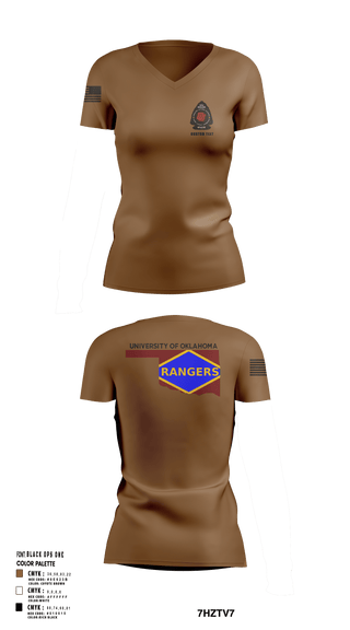 Womens Short Sleeve Vneck Shirt, , Army, Teamtime, Team time, sublimation, custom sports apparel, team uniforms, spirit wear, spiritwear, sports uniforms, custom shirts, team store, custom team store, fundraiser sports, apparel fundraiser