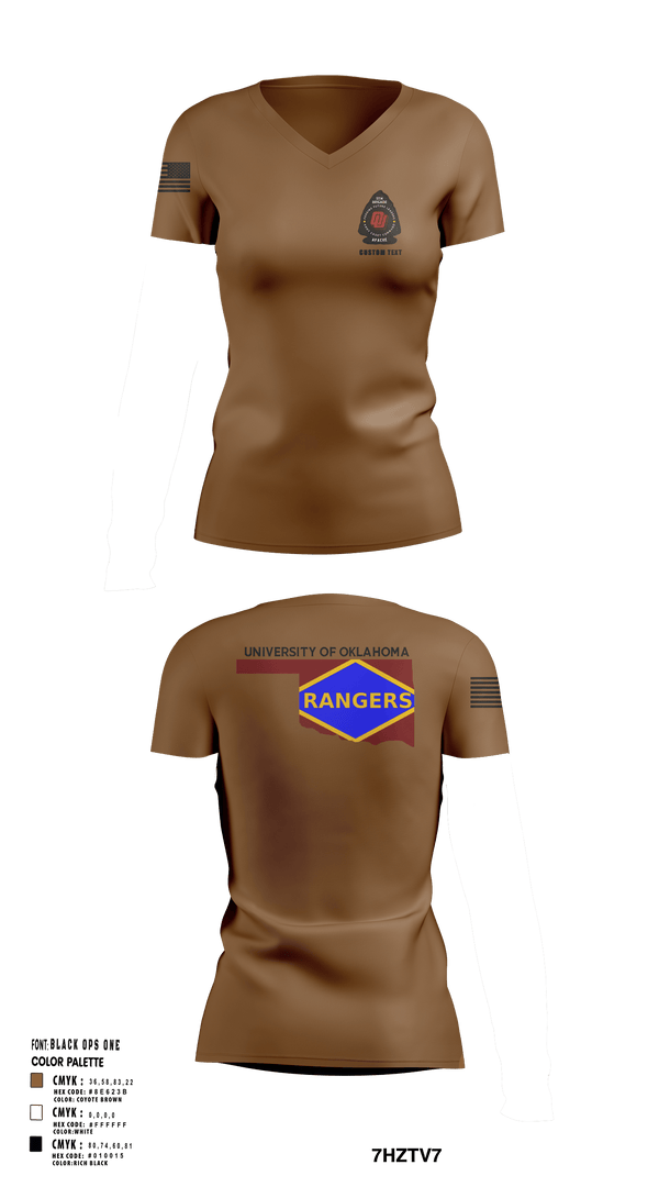Womens Short Sleeve Vneck Shirt, , Army, Teamtime, Team time, sublimation, custom sports apparel, team uniforms, spirit wear, spiritwear, sports uniforms, custom shirts, team store, custom team store, fundraiser sports, apparel fundraiser
