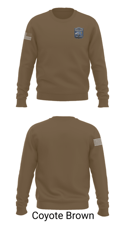 NAVSUBTRACENPAC 48125682 Crew Neck Sweatshirt - 5