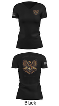 Foxtrot Company, 832nd OD BN 51500889 Women's Short Sleeve V-neck Shirt - 28