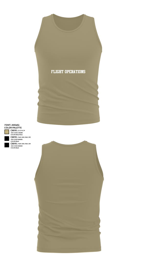 Tank Top, Flight Operations, , Teamtime, Team time, sublimation, custom sports apparel, team uniforms, spirit wear, spiritwear, sports uniforms, custom shirts, team store, custom team store, fundraiser sports, apparel fundraiser