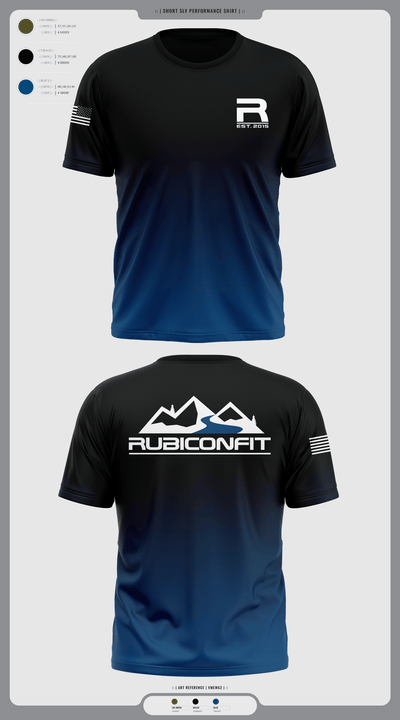 RubiconFit 20766115 Short Sleeve Performance Shirt - 2