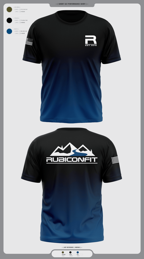 Short Sleeve Performance Shirt, RubiconFit, , Teamtime, Team time, sublimation, custom sports apparel, team uniforms, spirit wear, spiritwear, sports uniforms, custom shirts, team store, custom team store, fundraiser sports, apparel fundraiser