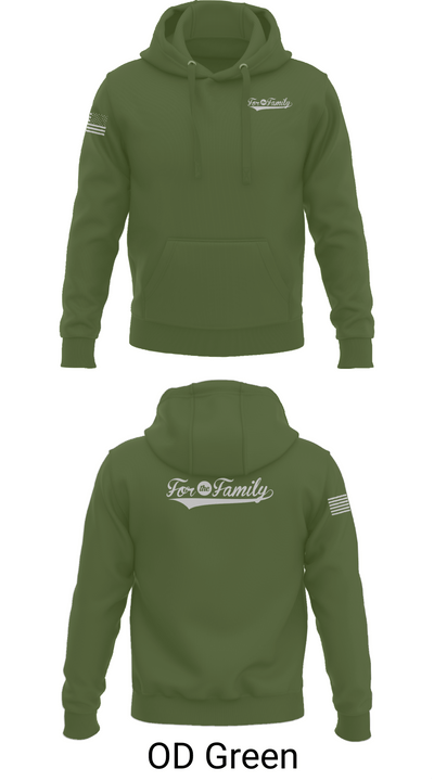 For The Family 85237509 Hoodie - 55