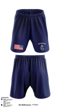 B2 Patriots barrel Athletic Shorts With Pockets - 1