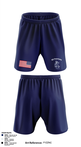 Athletic Shorts With Pockets, B2 Patriots sports, Army, Teamtime, Team time, sublimation, custom sports apparel, team uniforms, spirit wear, spiritwear, sports uniforms, custom shirts, team store, custom team store, fundraiser sports, apparel fundraiser