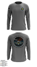 ISA Air base Fire Dept. 19172110 Long Sleeve Performance Shirt 63