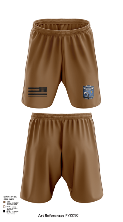 NAVSUBTRACENPAC 48125682 Athletic Shorts With Pockets - 108