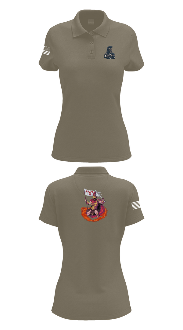 Womens Short Sleeve Performance Polo, ARIES PLT, , Teamtime, Team time, sublimation, custom sports apparel, team uniforms, spirit wear, spiritwear, sports uniforms, custom shirts, team store, custom team store, fundraiser sports, apparel fundraiser