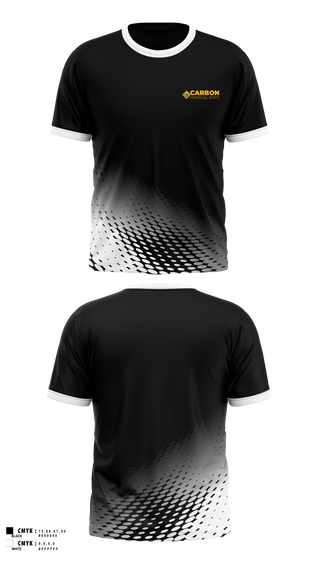 Short Sleeve Performance Shirt, Carbón Martial arts, , Teamtime, Team time, sublimation, custom sports apparel, team uniforms, spirit wear, spiritwear, sports uniforms, custom shirts, team store, custom team store, fundraiser sports, apparel fundraiser