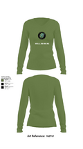 1SFG(A), 3rd BN, BSC 1945772 Women's Long Sleeve V-neck Shirt - 42