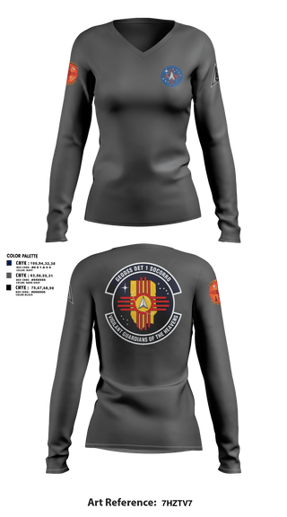 Womens Long Sleeve Vneck Shirt, Delta 2, , Teamtime, Team time, sublimation, custom sports apparel, team uniforms, spirit wear, spiritwear, sports uniforms, custom shirts, team store, custom team store, fundraiser sports, apparel fundraiser