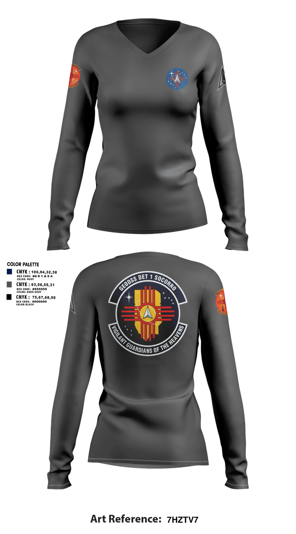 Womens Long Sleeve Vneck Shirt, Delta 2, , Teamtime, Team time, sublimation, custom sports apparel, team uniforms, spirit wear, spiritwear, sports uniforms, custom shirts, team store, custom team store, fundraiser sports, apparel fundraiser