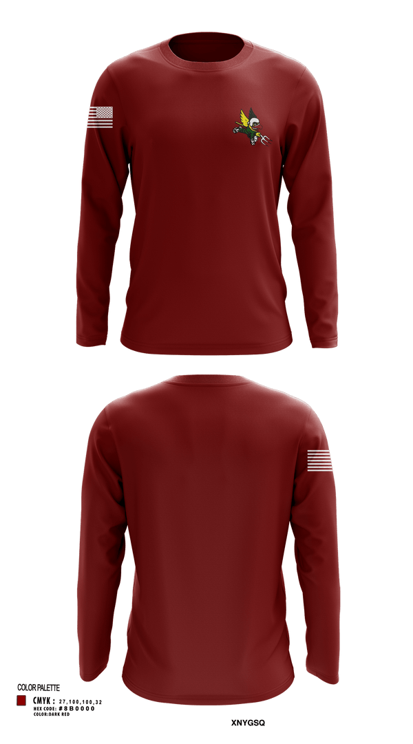 Long Sleeve Performance Shirt, 124th ATKS, , Teamtime, Team time, sublimation, custom sports apparel, team uniforms, spirit wear, spiritwear, sports uniforms, custom shirts, team store, custom team store, fundraiser sports, apparel fundraiser