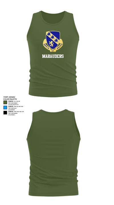 Marauders 16846071 Tank Top - 59