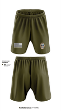 KAUAI POLICE DEPT 98096712 Athletic Shorts With Pockets - 251