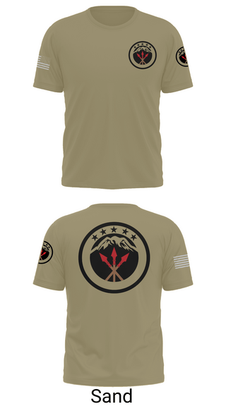 Old School Cotton Feel Shirt, 593rd esc, , Teamtime, Team time, sublimation, custom sports apparel, team uniforms, spirit wear, spiritwear, sports uniforms, custom shirts, team store, custom team store, fundraiser sports, apparel fundraiser