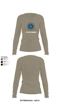 1st Area Command 9228914 Women's Long Sleeve V-neck Shirt - 59