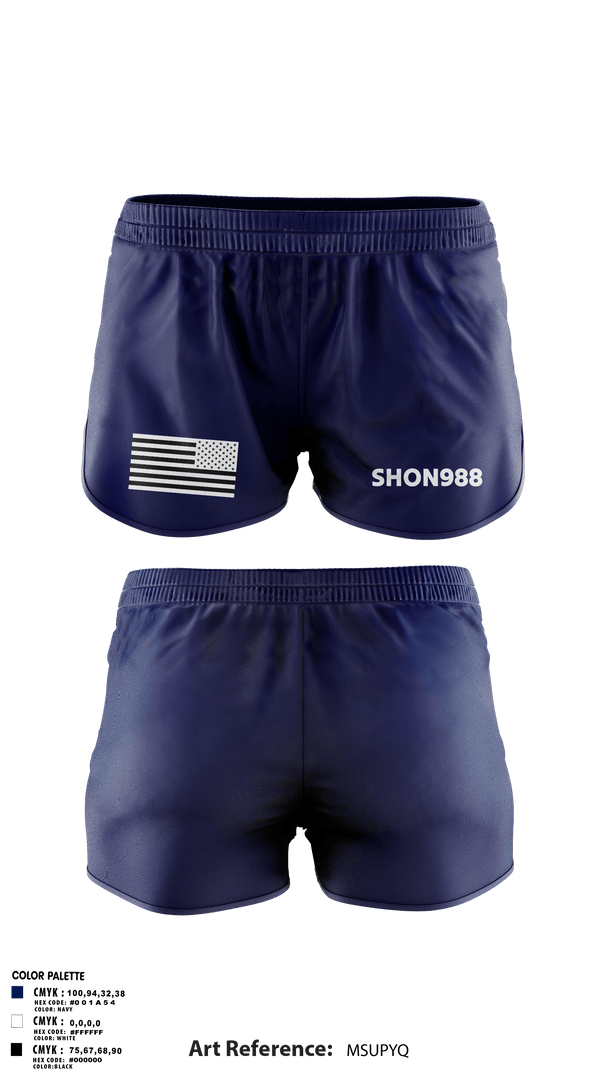 Ranger Panties, SHON988, , Teamtime, Team time, sublimation, custom sports apparel, team uniforms, spirit wear, spiritwear, sports uniforms, custom shirts, team store, custom team store, fundraiser sports, apparel fundraiser
