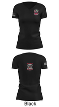 16th BEB 571st Company 8962391 Women's Short Sleeve V-neck Shirt - 28